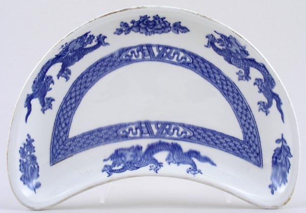 Crescent Side Dish c1930s